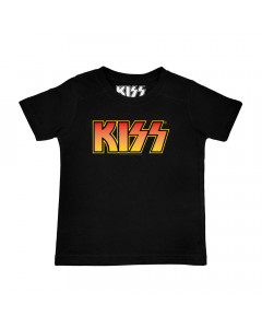Kiss T-shirt til børn | Logo